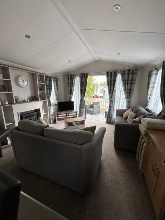 23 Larch View Luxury Caravan Tattershall Lakes Экстерьер фото